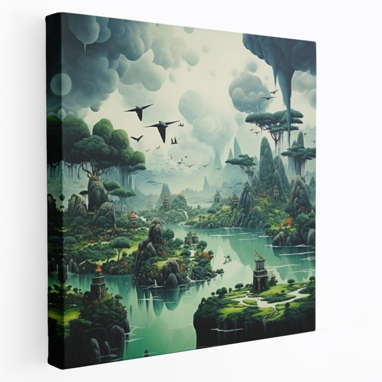Amazon Women Canvas Print - Amazon Women, Canvas Wall Art, Home Decoration, Wall Art