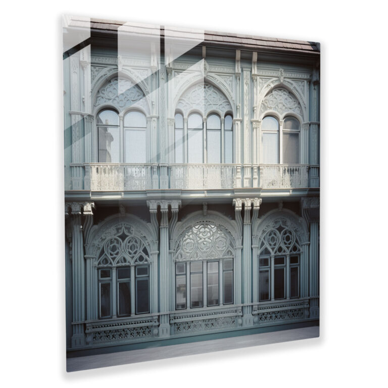 Modern Anatolia Glass Print - Anatolia, Minimalist, Home Decoration, Wall Decoration