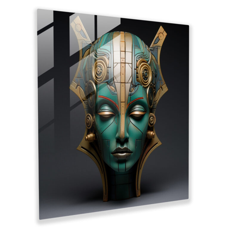 Anatolia Sculpture Glass Print - Anatolia, Glass Print, Glass Wall Art, Glass Art