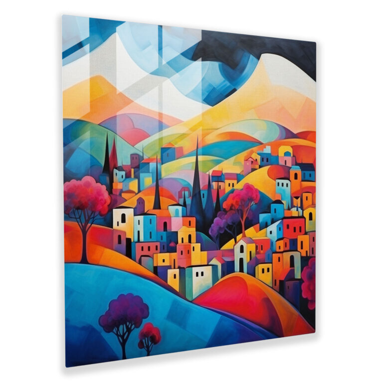Anatolia Glass Print - Anatolia, Glass Print, Wall Decoration, Home Decoration