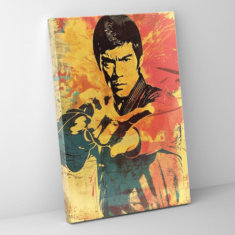 Vintage Movie Posters Andy Warhol Style Canvas Print - Andy Warhol, Canvas Print, Wall Art, Home Decoration
