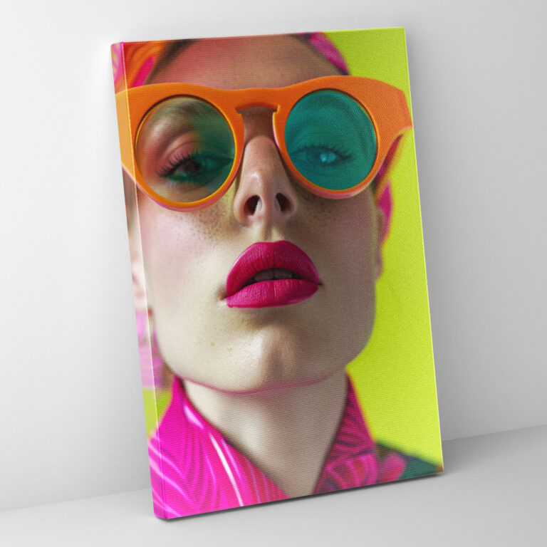 Andy Warhol Style Wall Art - Funky Sunglasses - Andy Warhol, Canvas Wall Art, Canvas Print, Andy Warhol Style
