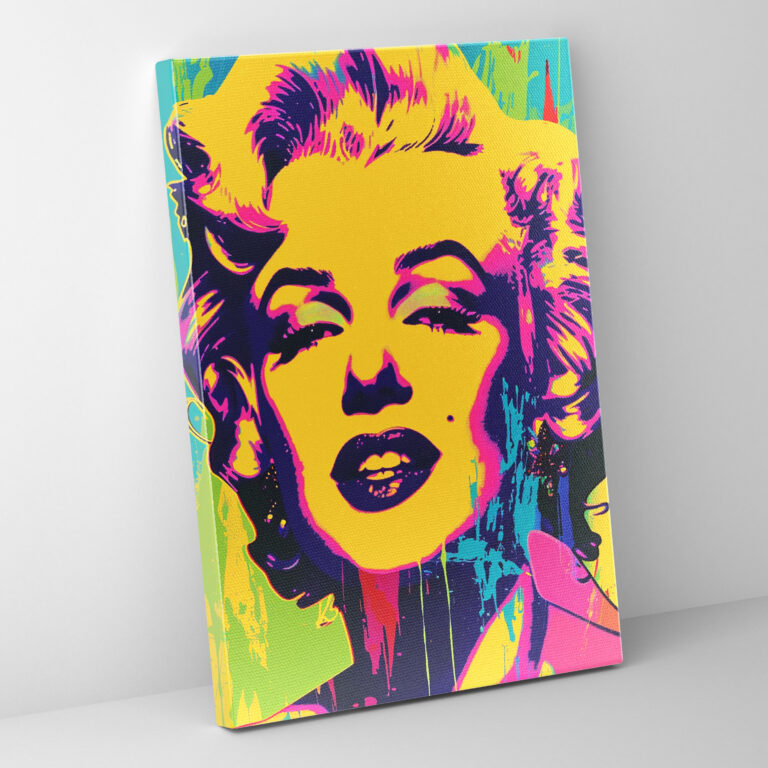 Andy Warhol Marilyn Monroe Canvas Print - Andy Warhol, Home Decoration, Canvas Print, Wall Decoration