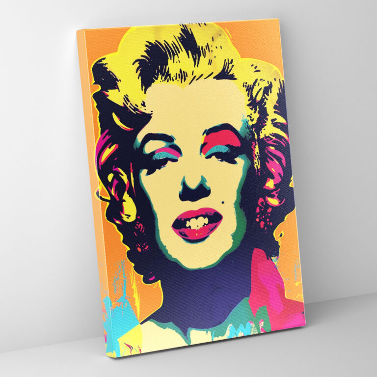 Andy Warhol Celebrity Portraits Canvas Print - Andy Warhol, Wall Decoration, Canvas Print, Andy Warhol
