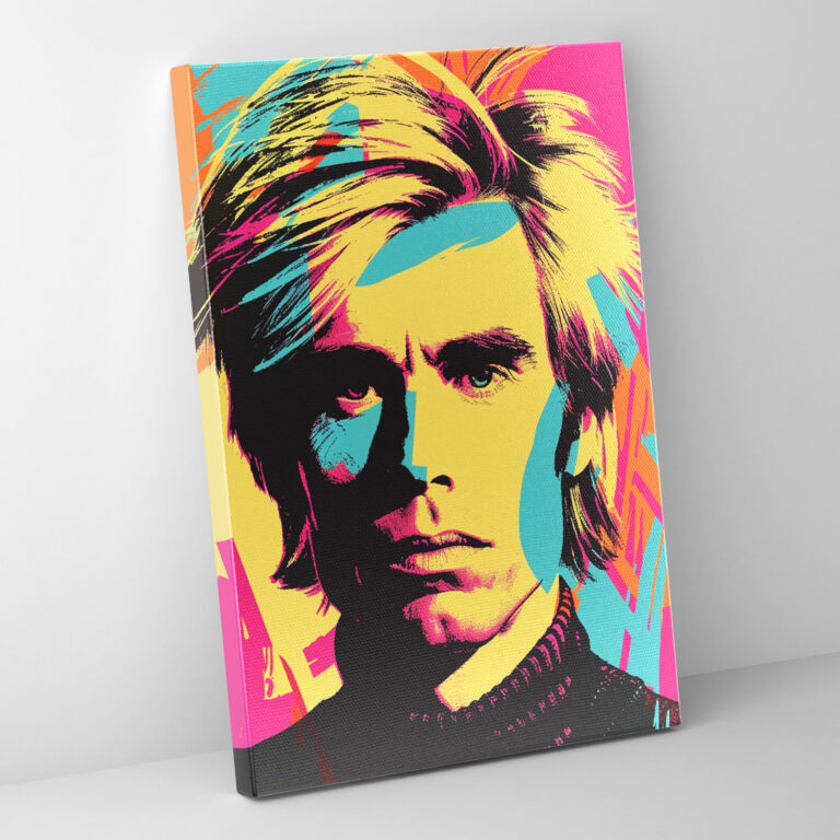 Andy Warhol Wall Decoration - Andy Warhol, Home Decoration, Wall Decoration, Andy Warhol