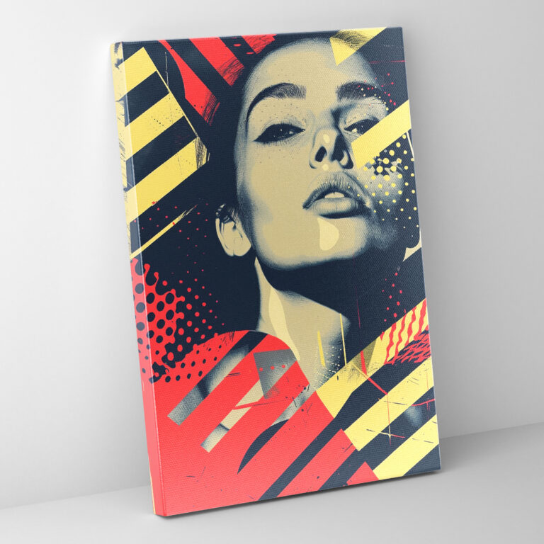 Andy Warhol Wall Art - Andy Warhol, Canvas Wall Art, Canvas Print, Wall Decoration