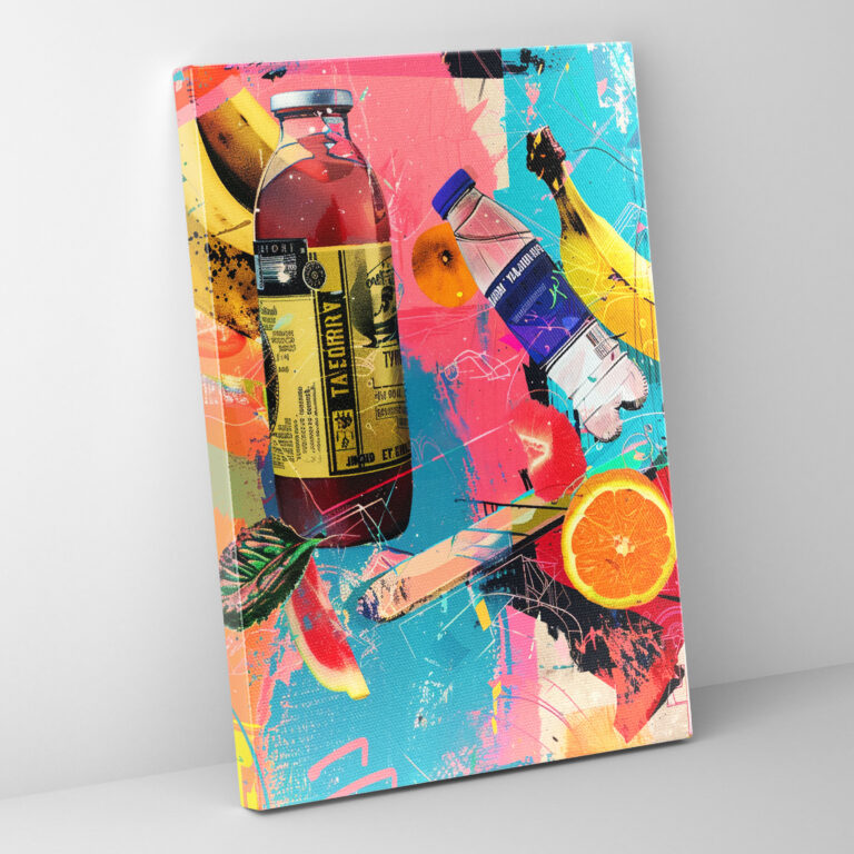 Andy Warhol Canvas Print - Andy Warhol, Andy Warhol, Canvas Print, Canvas Wall Art
