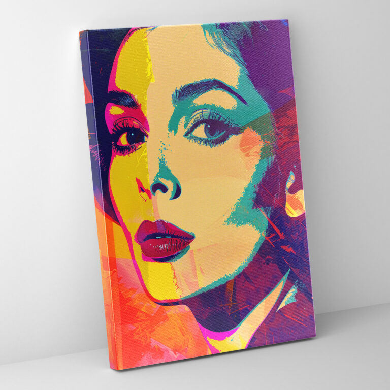 Andy Warhol Canvas Print - Andy Warhol, Home Decoration, Canvas Print, Canvas