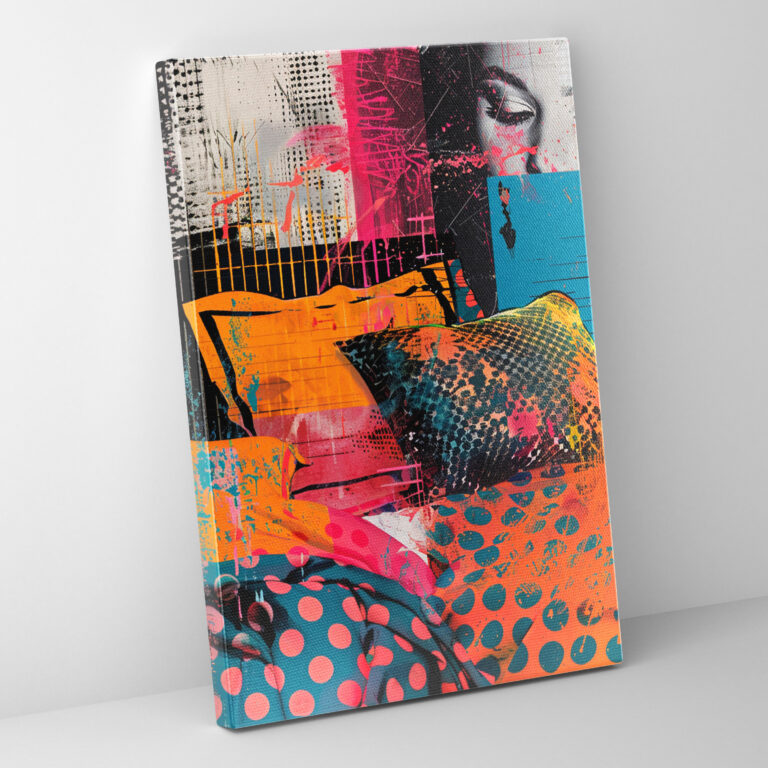 Andy Warhol Wall Art - Andy Warhol, Wall Decoration, Canvas, Canvas Print