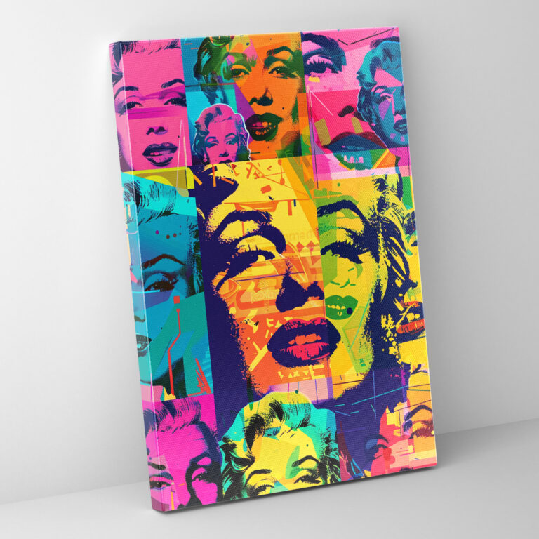 Andy Warhol Canvas Print - Andy Warhol, Canvas Wall Art, Canvas Print, Wall Art