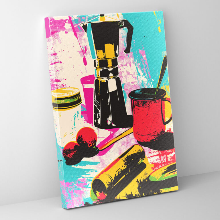 Andy Warhol Canvas Print - Andy Warhol, Canvas Wall Art, Canvas, Wall Art