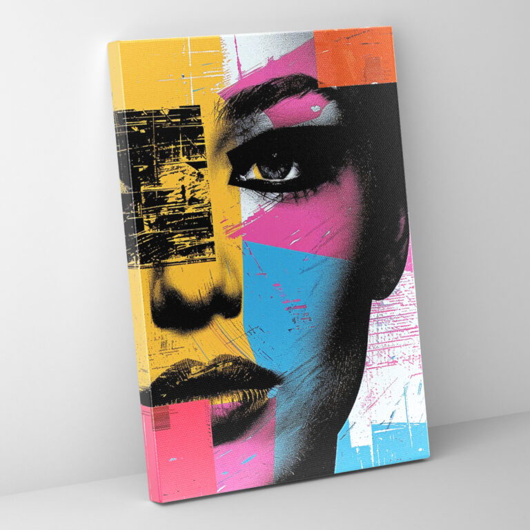 Andy Warhol Canvas Print - Andy Warhol, Wall Decoration, Wall Art, Canvas