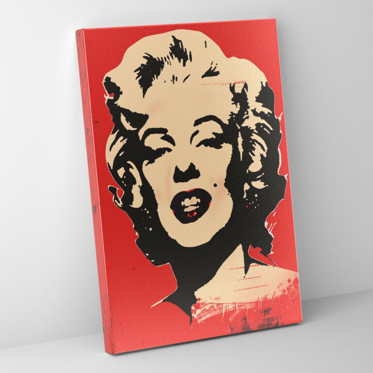 Andy Warhol Canvas Print Wall Art - Minimalist Iconic Symbols - Andy Warhol, Home Decoration, Andy Warhol, Canvas Print