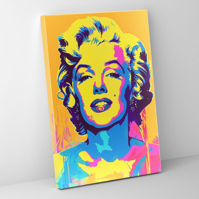 Andy Warhol Canvas Print - Andy Warhol, Home Decoration, Wall Art, Canvas Print