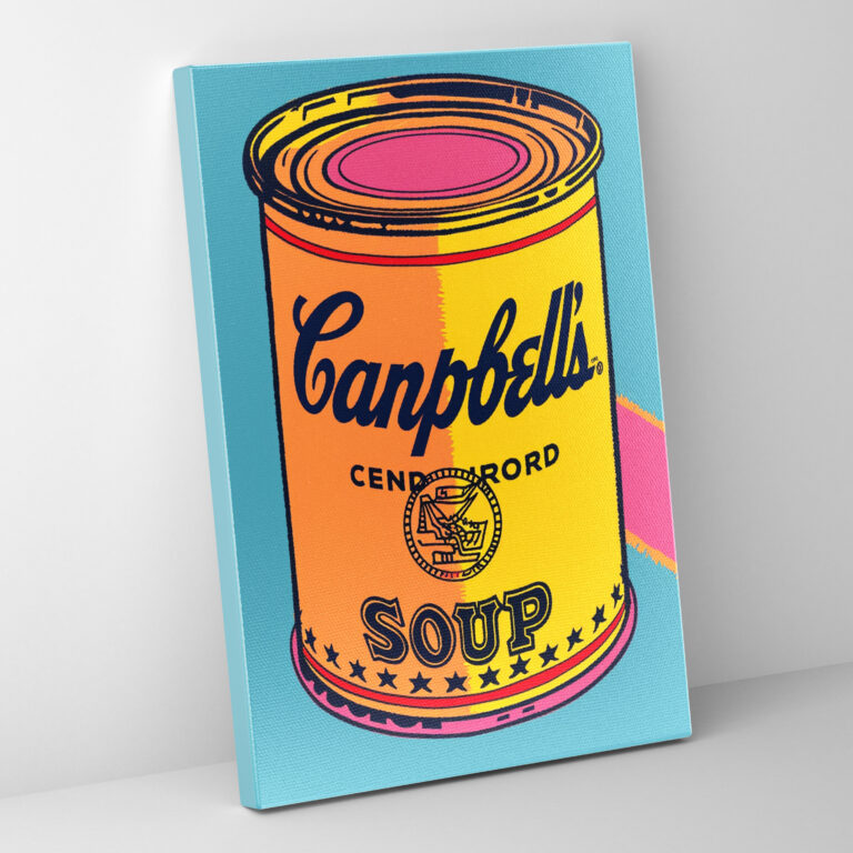 Andy Warhol Canvas Print - Andy Warhol, Canvas Print, Home Decoration, Canvas Wall Art