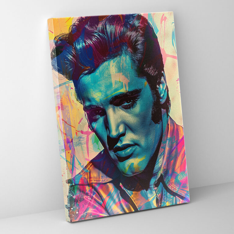 Andy Warhol Wall Decoration - Andy Warhol, Wall Decoration, Canvas Print, Home Decoration