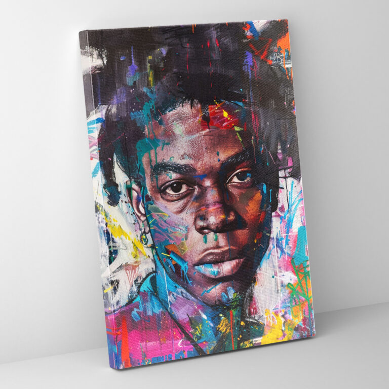 Andy Warhol Canvas Print - Andy Warhol, Home Decoration, Canvas Wall Art, Wall Decoration