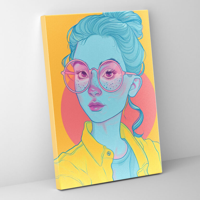 Andy Warhol Canvas Print - Andy Warhol, Canvas Print, Home Decoration, Wall Art