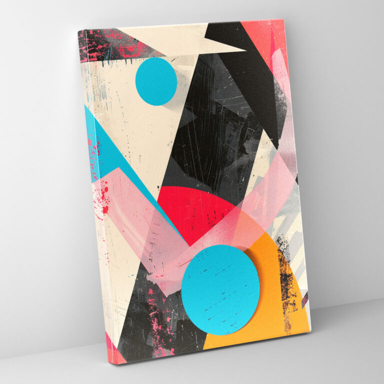 Andy Warhol Geometric Shapes Wall Art - Andy Warhol, Wall Art, Andy Warhol, Canvas