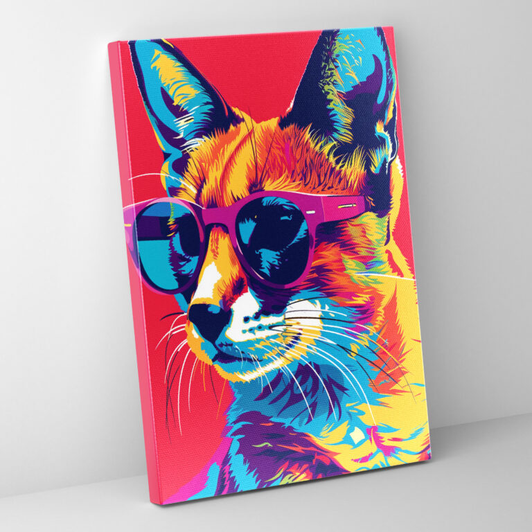 Andy Warhol Animal Illustrations Canvas Print - Andy Warhol, Canvas, Home Decoration, Animals