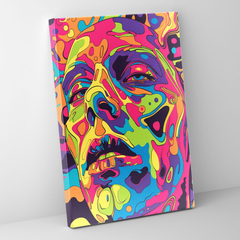Andy Warhol Canvas Print - Andy Warhol, Canvas Wall Art, Andy Warhol, Home Decoration