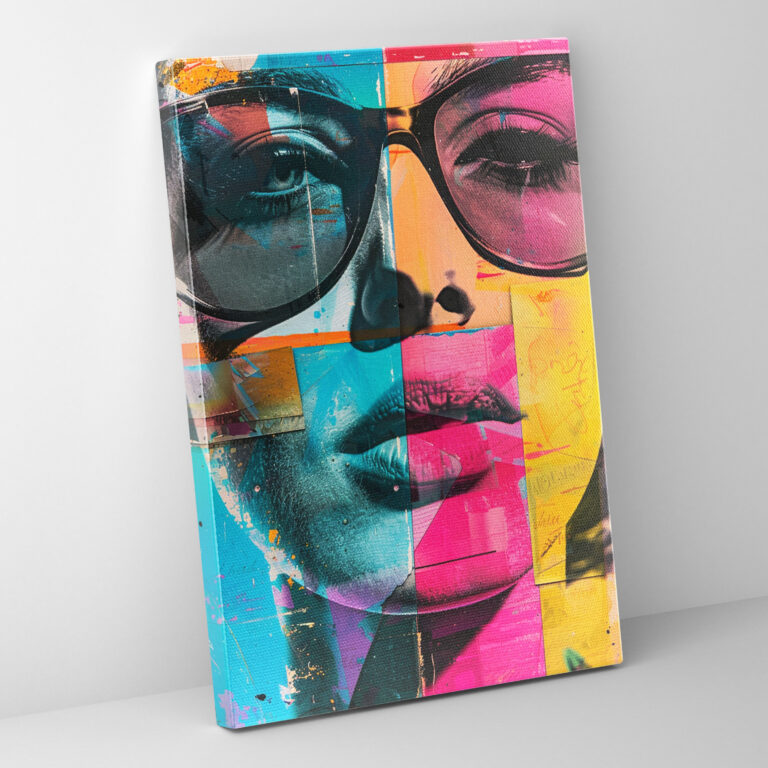 Andy Warhol Wall Decoration - Andy Warhol, Canvas Wall Art, Canvas, Wall Art