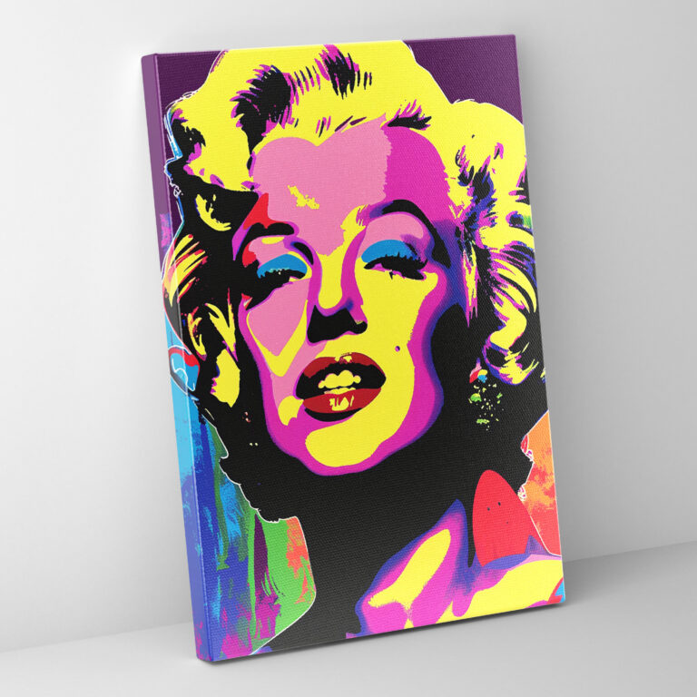 Andy Warhol Wall Art - Marilyn Monroe Canvas Print - Andy Warhol, Wall Decoration, Canvas, Canvas Wall Art