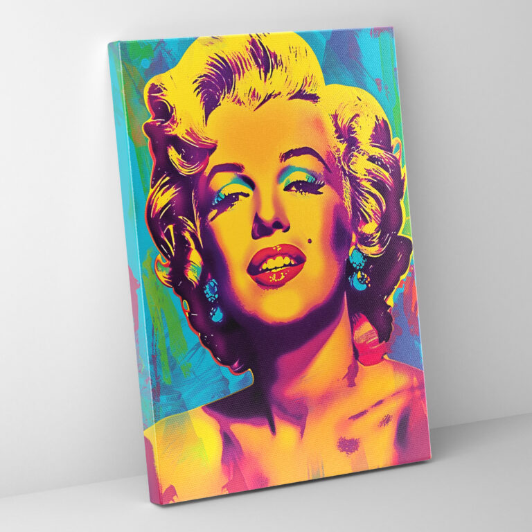Andy Warhol Canvas Print - Andy Warhol, Canvas, Canvas Wall Art, Canvas Print