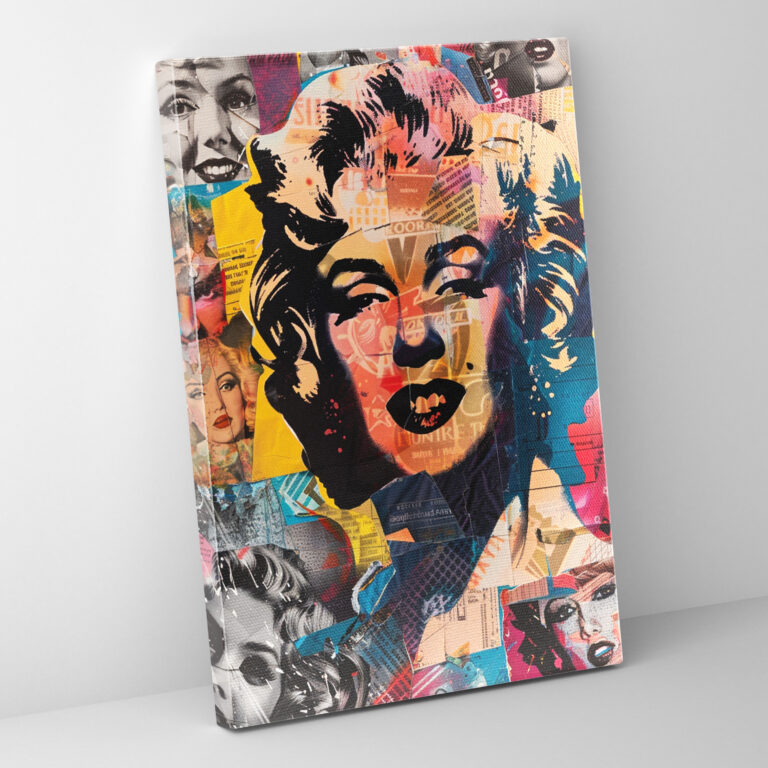 Andy Warhol Canvas Print - Andy Warhol, Wall Art, Home Decoration, Canvas Wall Art
