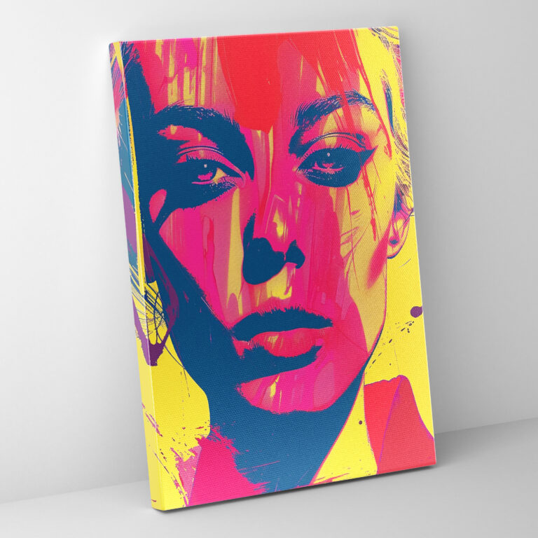 Andy Warhol Canvas Print - Andy Warhol, Canvas Print, Wall Decoration, Wall Art