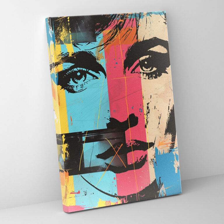 Andy Warhol Wall Art - Andy Warhol, Canvas Print, Wall Decoration, Canvas Wall Art