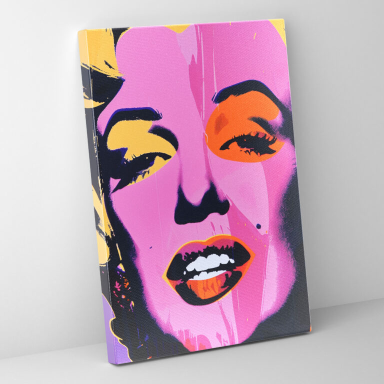Andy Warhol Canvas Print Wall Art - Andy Warhol, Canvas Print, Andy Warhol, Home Decoration