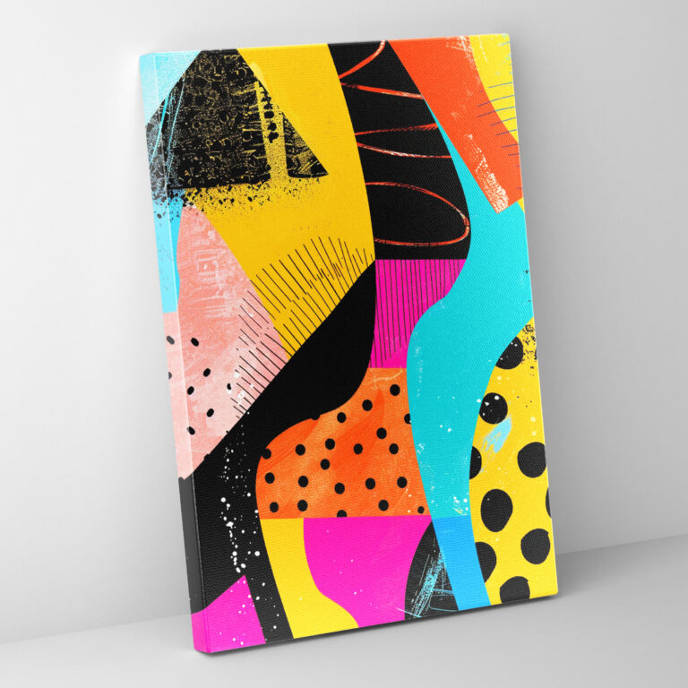 Andy Warhol Wall Art Canvas Print - Andy Warhol, Home Decoration, Andy Warhol, Wall Decoration