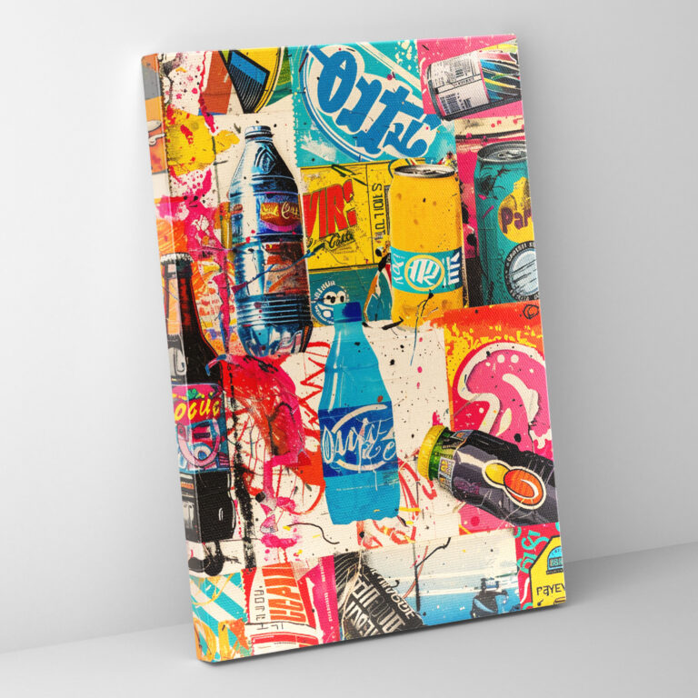 Andy Warhol Canvas Print Wall Decoration - Andy Warhol, Canvas Print, Home Decoration, Wall Decoration
