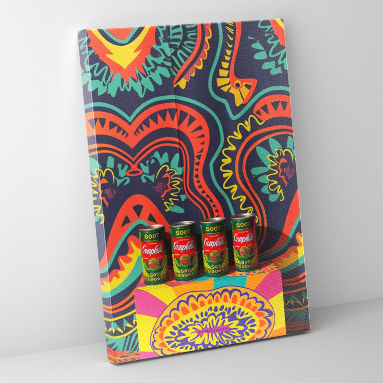 Andy Warhol Soup Cans Wall Art - Andy Warhol, Wall Decoration, Andy Warhol, Home Decoration