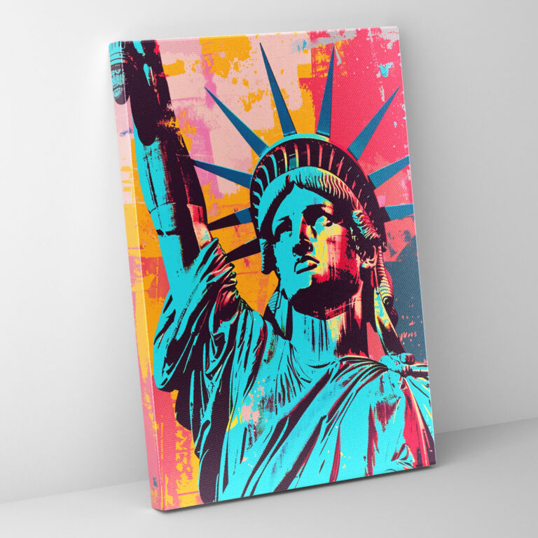 Landmarks Andy Warhol Canvas Print - Andy Warhol, Canvas Print, Canvas, Wall Art