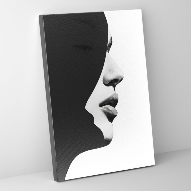 Minimalist Andy Warhol Canvas Print - Andy Warhol, Andy Warhol, Canvas Print, Canvas