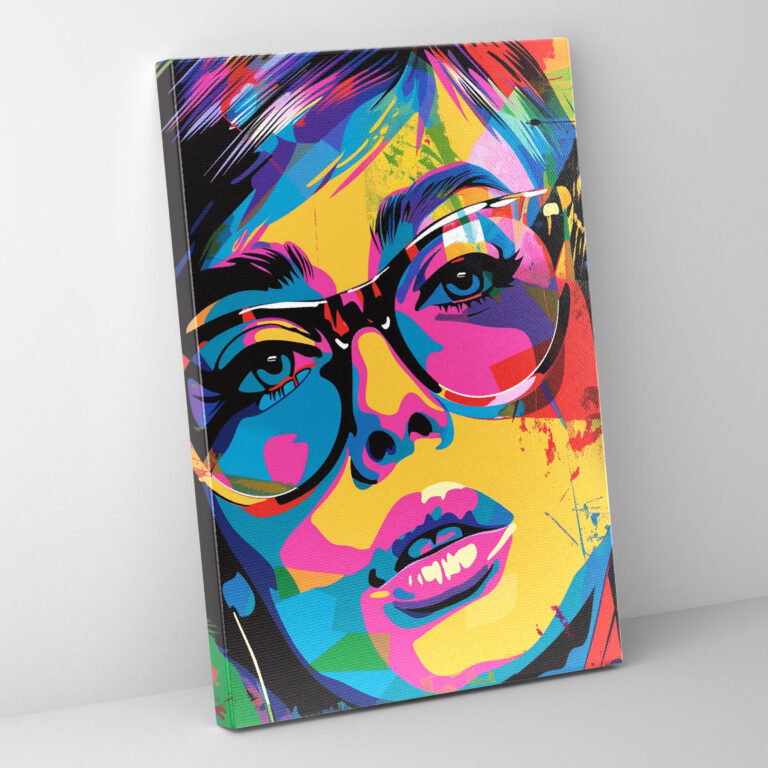 Andy Warhol Canvas Print - Andy Warhol, Canvas Print, Canvas, Canvas Wall Art