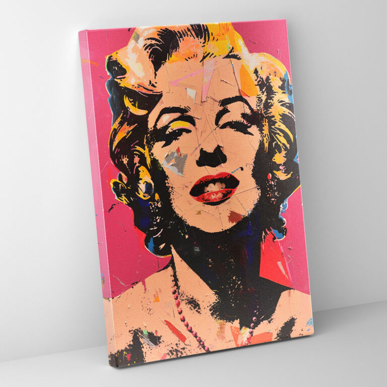 Andy Warhol Canvas Print - Andy Warhol, Home Decoration, Canvas, Canvas Wall Art