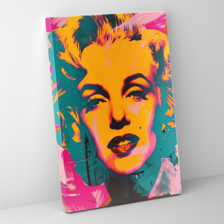 Andy Warhol Wall Art - Andy Warhol, Canvas Wall Art, Home Decoration, Canvas