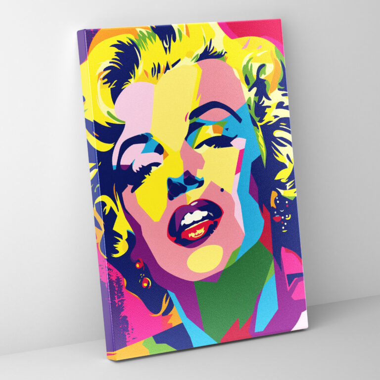 Andy Warhol Canvas Print - Andy Warhol, Wall Art, Canvas Print, Home Decoration