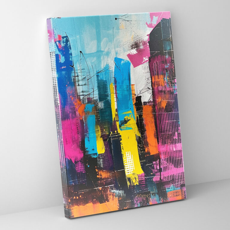Andy Warhol Cityscape Wall Art - Andy Warhol, Wall Art, Andy Warhol, Wall Decoration
