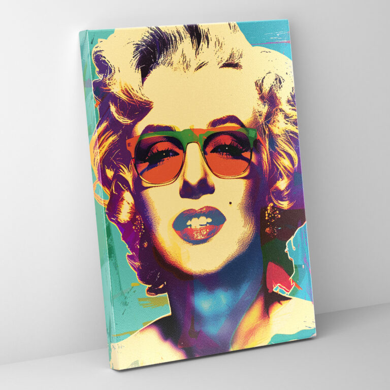 Andy Warhol Canvas Print - Andy Warhol, Canvas, Home Decoration, Andy Warhol