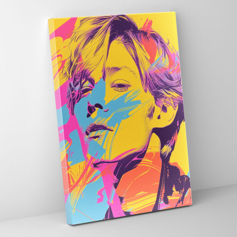 Andy Warhol Canvas Print - Andy Warhol, Andy Warhol, Canvas Print, Home Decoration