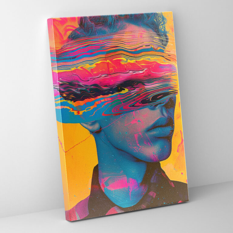 Andy Warhol Canvas Print - Andy Warhol, Wall Decoration, Andy Warhol, Canvas Wall Art