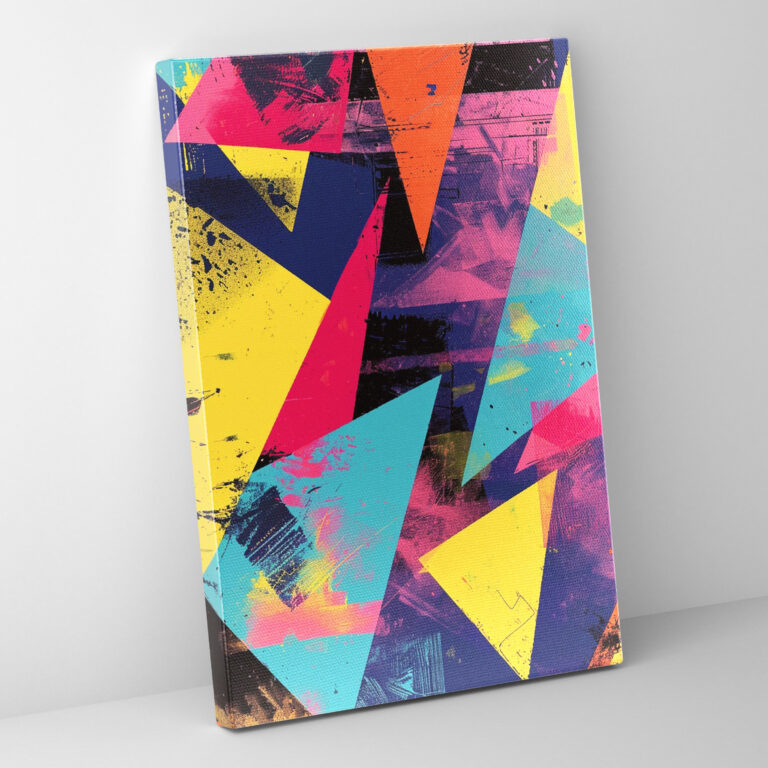 Andy Warhol Geometric Wall Art - Andy Warhol, Wall Decoration, Wall Art, Canvas Wall Art