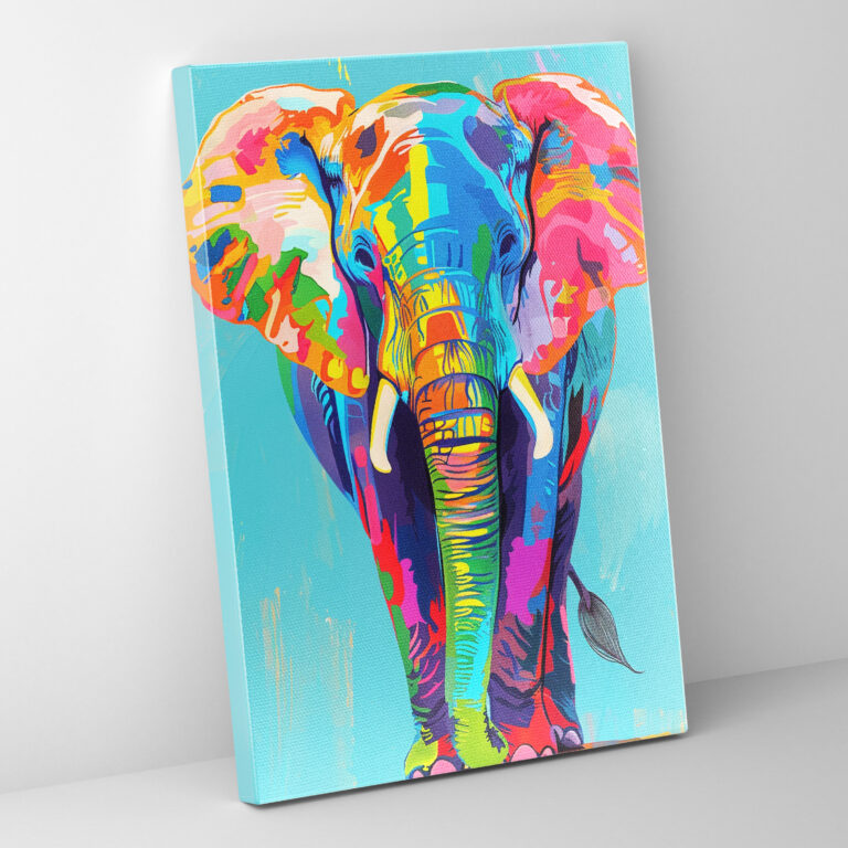 Andy Warhol Animal Canvas Print - Andy Warhol, Wall Art, Canvas, Home Decoration