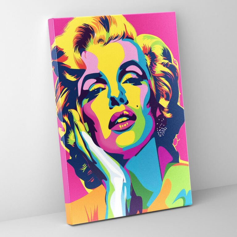 Andy Warhol Canvas Print - Andy Warhol, Canvas Wall Art, Andy Warhol, Canvas