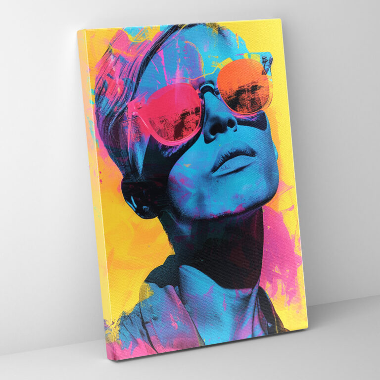 Cultural Icon Andy Warhol Wall Art - Andy Warhol, Canvas, Wall Decoration, Canvas Wall Art