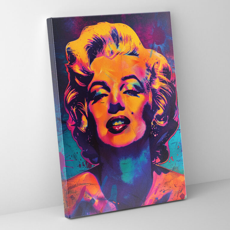 Andy Warhol Marilyn Monroe Canvas Print - Andy Warhol, Andy Warhol, Home Decoration, Canvas